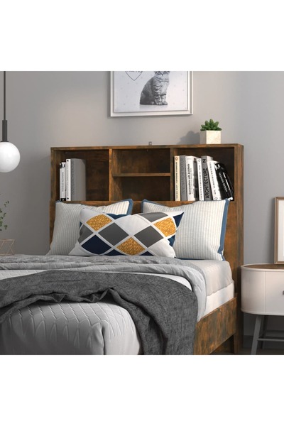 Concept Κεφαλάρι, καπνιστή δρυς, 100x19x103,5 εκ.