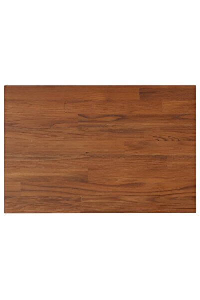 Concept Blat de baie, maro închis, 60x40x2,5 cm, lemn masiv tratat