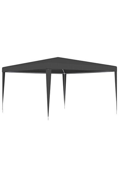 Concept Cort de petrecere profesional, antracit, 4 x 4 m, 90 g/m²