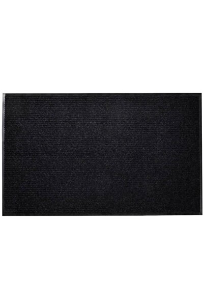 Concept Μαύρο χαλάκι εισόδου από PVC 120 x 180 εκ.