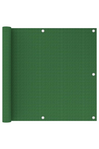 Concept Balcony screen, light green, 90x300 cm, HDPE