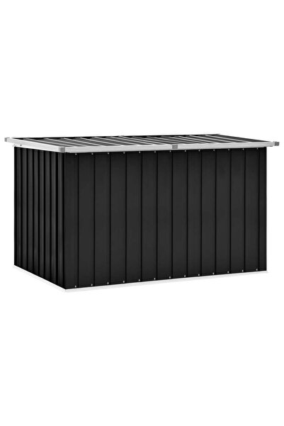 Concept Ladă de depozitare pentru grădină, antracit, 149 x 99 x 93 cm