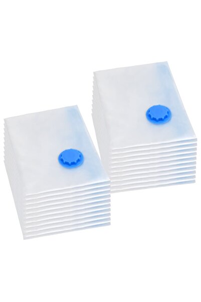 Concept Σακούλες κενού αέρος για ρούχα, αποθήκευση ταξιδιού, 20 τεμ., 120x70 εκ.