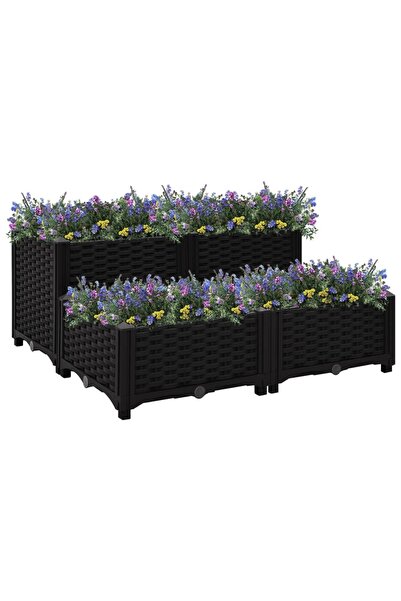 Concept Υπερυψωμένο κρεβάτι, 80x80x38 cm, πολυπροπυλένιο