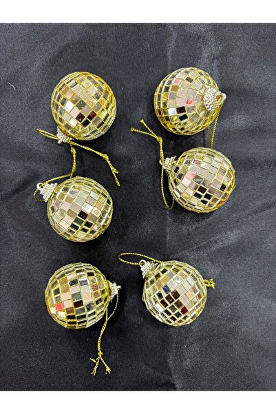 parti sürprizi Minge disco aurie cu oglindă pentru petrecerea de Anul Nou 4 c...