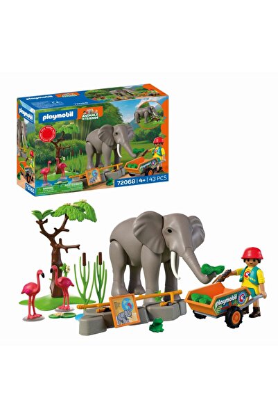 Playmobil Promo Pack Zookeeper with Elephant