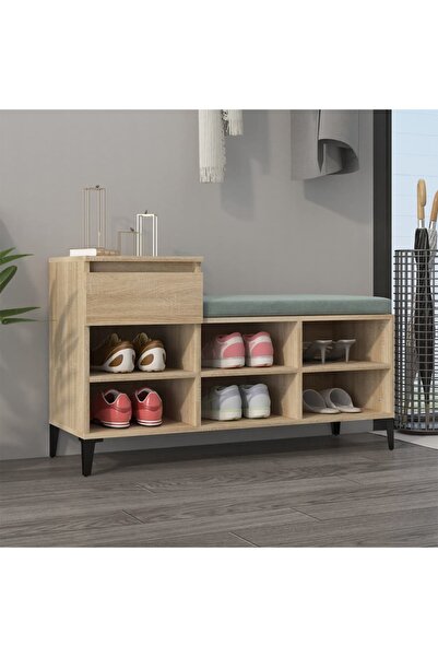 Concept Pantofar, stejar sonoma, 102x36x60 cm, lemn prelucrat