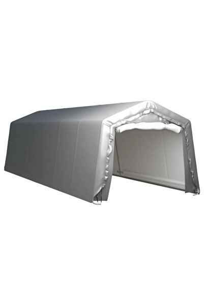 Concept Cort de depozitare, gri oțel, 300x900 m