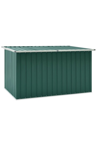 Concept Ladă de depozitare pentru grădină, verde, 171 x 99 x 93 cm