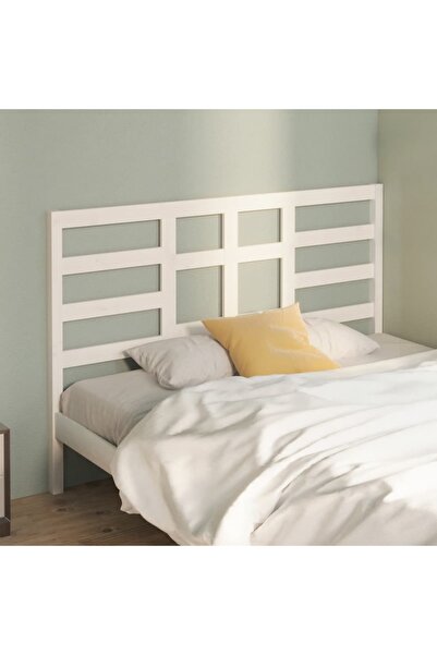 Concept Κομοδίνο, λευκό, 146x4x104 cm, μασίφ ξύλο πεύκου