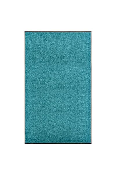 Concept Πλενόμενο χαλάκι πόρτας, κυανό, 90 x 150 εκ.