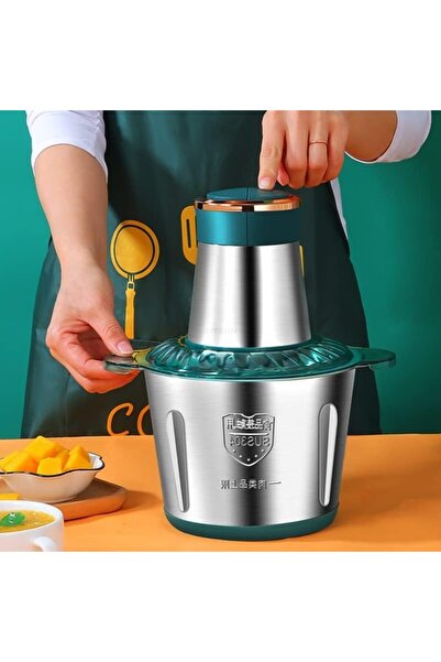 YESMAX 2L Electric Food Processor Blender Chopper Mincer Meat Grinder Mixer B...