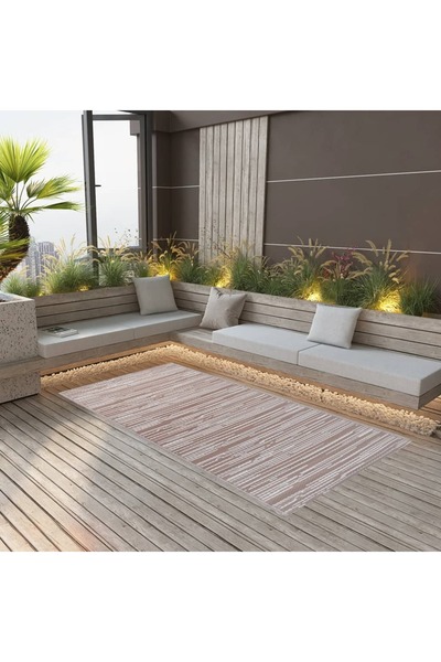 Concept Outdoor Rug , brown, 190x290 cm, PP