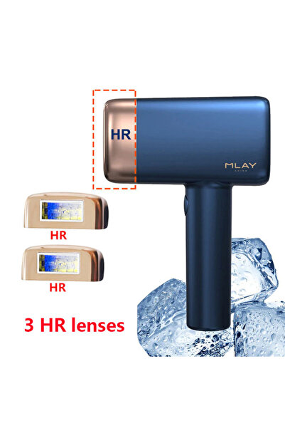 KINSEI BEAUTY T14Laser Hair Removal Device Cooling IPL Laser Epilator Automat...