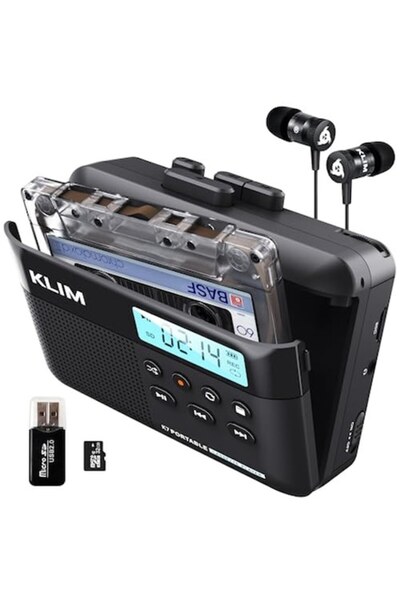 Klim Casetofon portabil ® K7