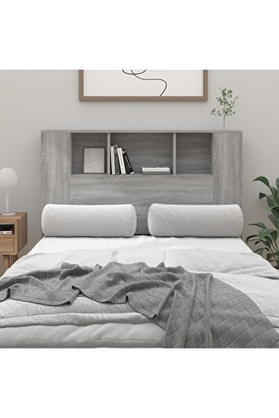 Concept Κεφαλάρι ντουλάπι, γκρι sonoma, 120x18,5x104,5 cm