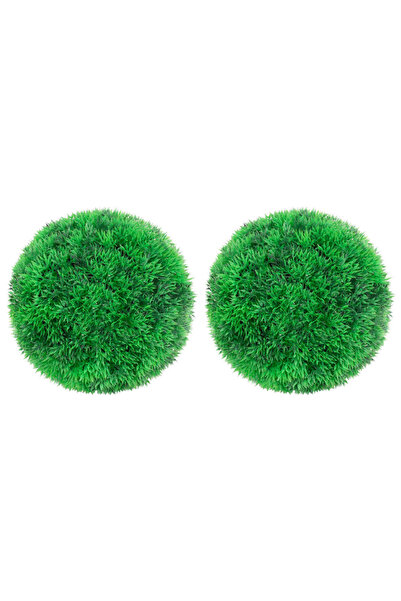 Concept Bile de arbuști cimișir artificiali, 2 buc., 22 cm