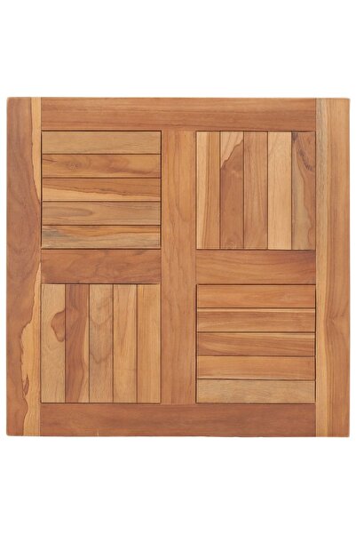 Concept Плот за маса, 60 x 60 x 2,5 см, масивно тиково дърво