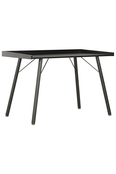 Concept Birou, negru, 90 x 50 x 79 cm