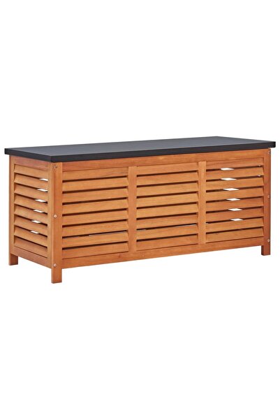 Concept Κουτί αποθήκευσης κήπου, 117x50x55 cm, από μασίφ ξύλο ευκαλύπτου
