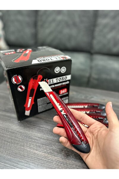 All Avcill Maket Bıçağı Büyük Boy Falçata Bıçak Ofis-Kırtasiye İçin 1 Adet