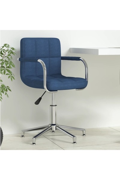 Concept Περιστρεφόμενη καρέκλα γραφείου, μπλε, υφασμάτινη