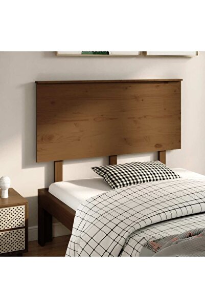 Concept Κομοδίνο, μελί καφέ, 124x6x82,5 cm, μασίφ ξύλο πεύκου