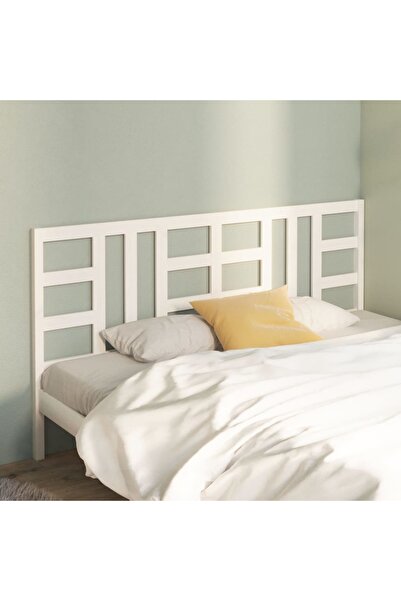 Concept Κομοδίνο, λευκό, 206x4x100 cm, μασίφ ξύλο πεύκου