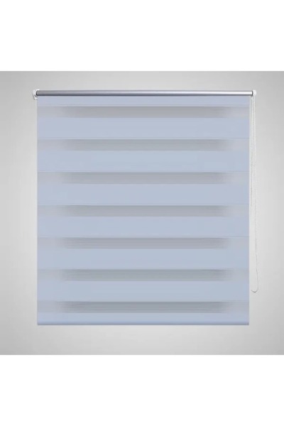 Concept Στόρι ζέβρας 60 x 120 εκ. λευκό