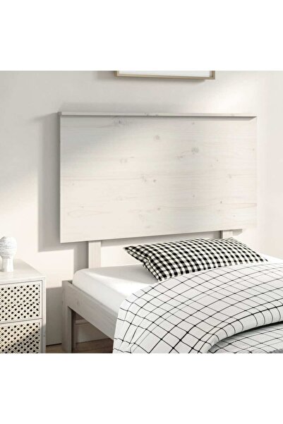 Concept Κομοδίνο, λευκό, 94x6x82,5 cm, μασίφ ξύλο πεύκου