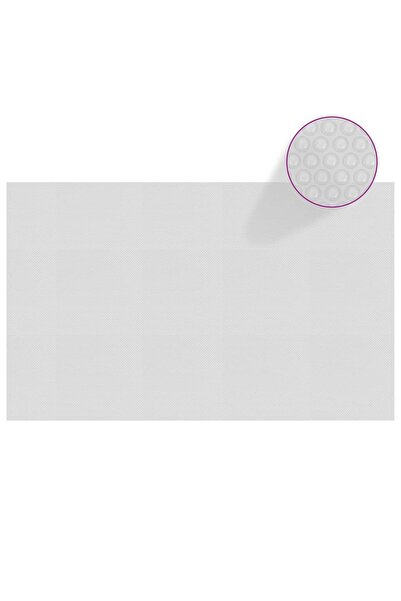 Concept Folie solară plutitoare de piscină, gri, 260 x 160 cm, PE