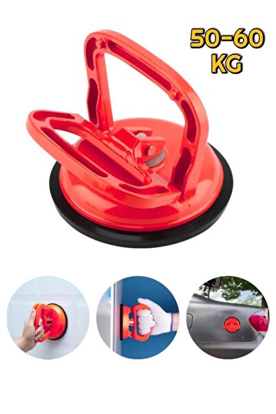 DepoMega 50 Kg Fayans Cam Granit Mermer Taşıma Vantuz Araç Göçük Vantuzu Alüm...