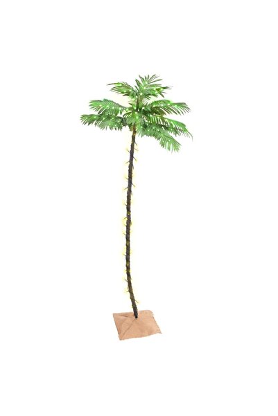 Concept Palmier cu LED, 136 LED-uri alb calde, 220 cm
