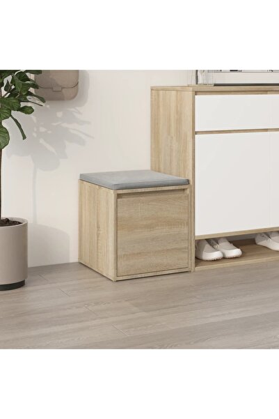 Concept Cutie cu sertar, stejar sonoma, 40,5x40x40 cm, lemn compozit