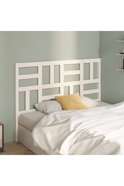 Concept Κομοδίνο, λευκό, 126x4x104 cm, μασίφ ξύλο πεύκου