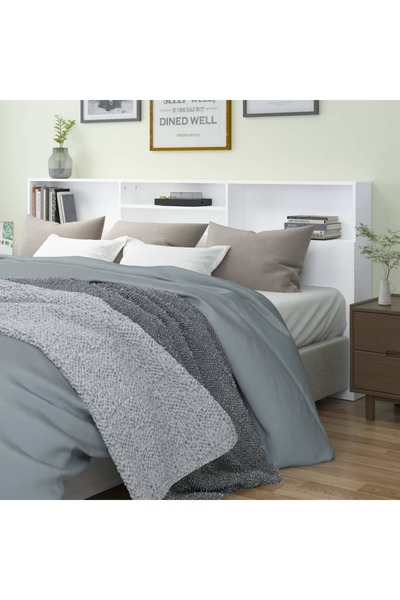 Concept Κεφαλάρι ντουλάπι, λευκό, 220x19x103,5 cm