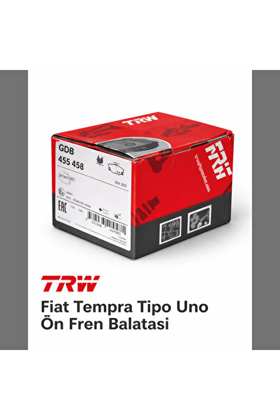 TRW Fiat Tempra Tipo Uno Ön Fren Balatası Seti | Yüksek Performanslı Orijinal...