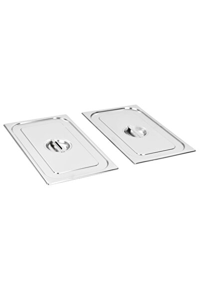 Concept Καπάκια για ταψί GN 1/1, 2 τεμ., ανοξείδωτο ατσάλι