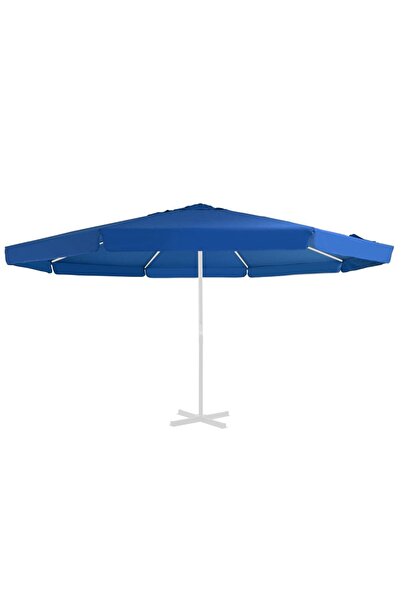 Concept Pânză de schimb umbrelă soare exterior albastru azuriu 500 cm