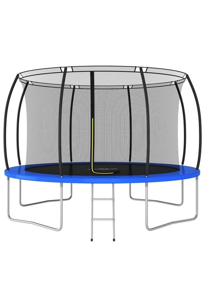 Concept Set trambulină rotundă, 366 x 80 cm, 150 kg