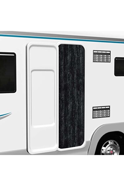 Concept Σίτα εντόμων, ανθρακί, 56x185 cm, Σενίλ