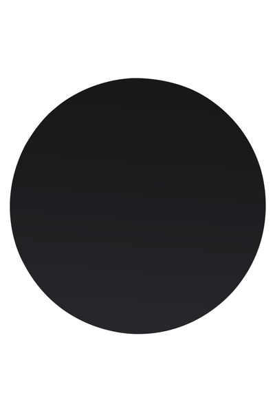 Concept Επιφάνεια τραπεζιού από σκληρυμένο γυαλί, στρογγυλή, 800 mm