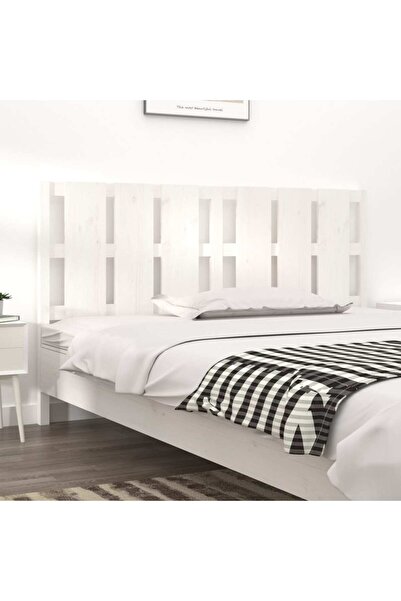 Concept Κομοδίνο, λευκό, 185,5x4x100 cm, μασίφ ξύλο πεύκου