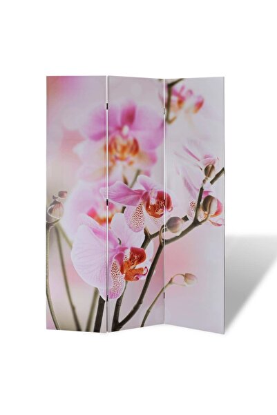 Concept Paravan de cameră pliabil, 120 x 170 cm, flori