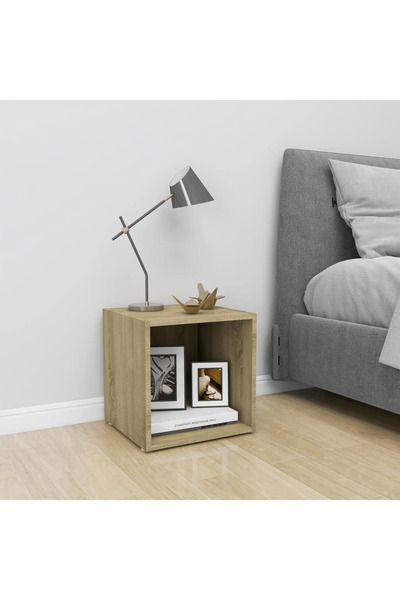 Concept Comodă TV, stejar sonoma, 37x35x37 cm, PAL