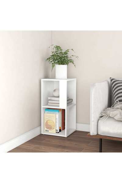 Concept Dulap de colț, alb, 33x33x67 cm, PAL