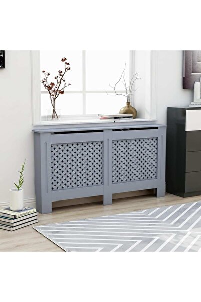 Concept Mască pentru calorifer, antracit, 152 x 19 x 81 cm, MDF