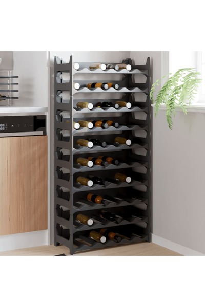 Concept Raft de sticle de vin, pentru 60 sticle, PP, stivuibil