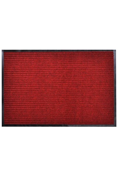 Concept Κόκκινο χαλάκι εισόδου από PVC 90 x 120 εκ.
