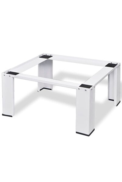 Concept Βάση πλυντηρίου ρούχων, λευκή